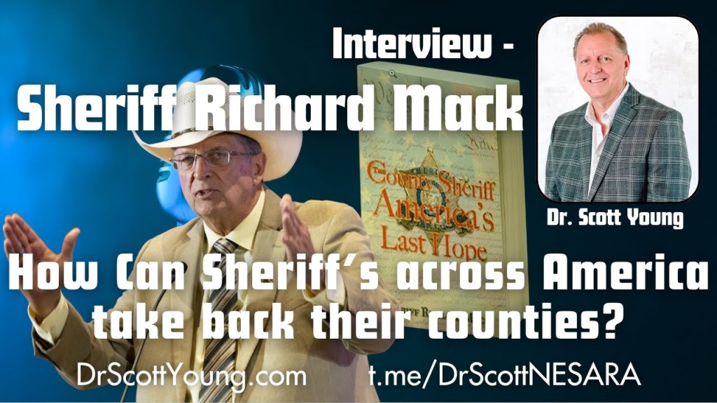 Sheriff Mack Discusses Charlie Kirk Murder
