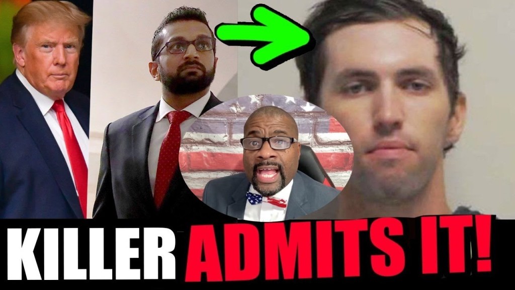 BREAKING: TYLER ROBINSON'S CONFESSION! KASH PATEL DROPS CRAZY UPDATE! TRUMP DOES IT AGAIN! +NEWS