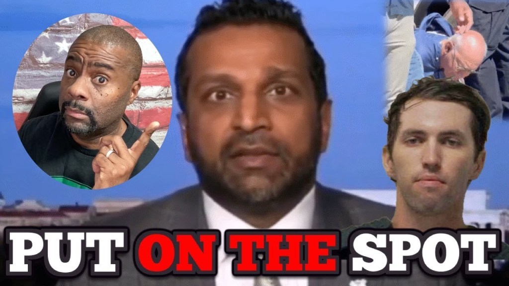 KASH PATEL LET'S SLIP VITAL INFO DURING TOUGH QUESTION. TYLER ROBINSON TO FACE FIRING SQUAD!