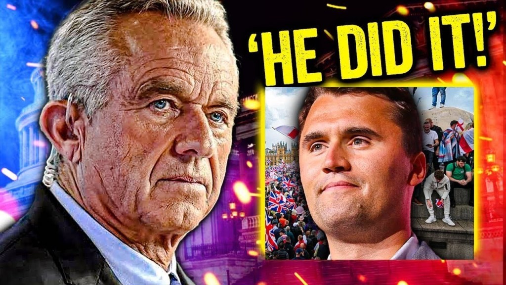 WTH? SICK CHARGES FOR TYLER ROBINSON DISTRACTOR! RFK'S CHARLIE KIRK REVEAL. KASH PATEL V ADAM SCHIFF