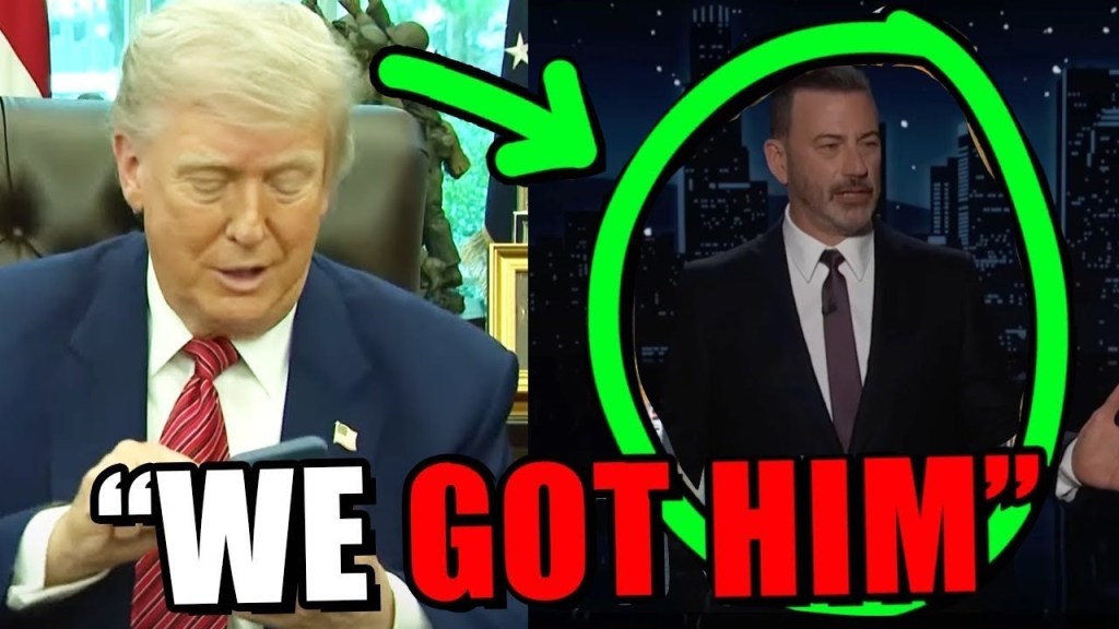 TRUMP GOES BALLISTIC! TYLER ROBINSON CHAT GROUP TO ESCAPE PROSECUTION...FOR NOW. JIMMY KIMMEL BOOTED