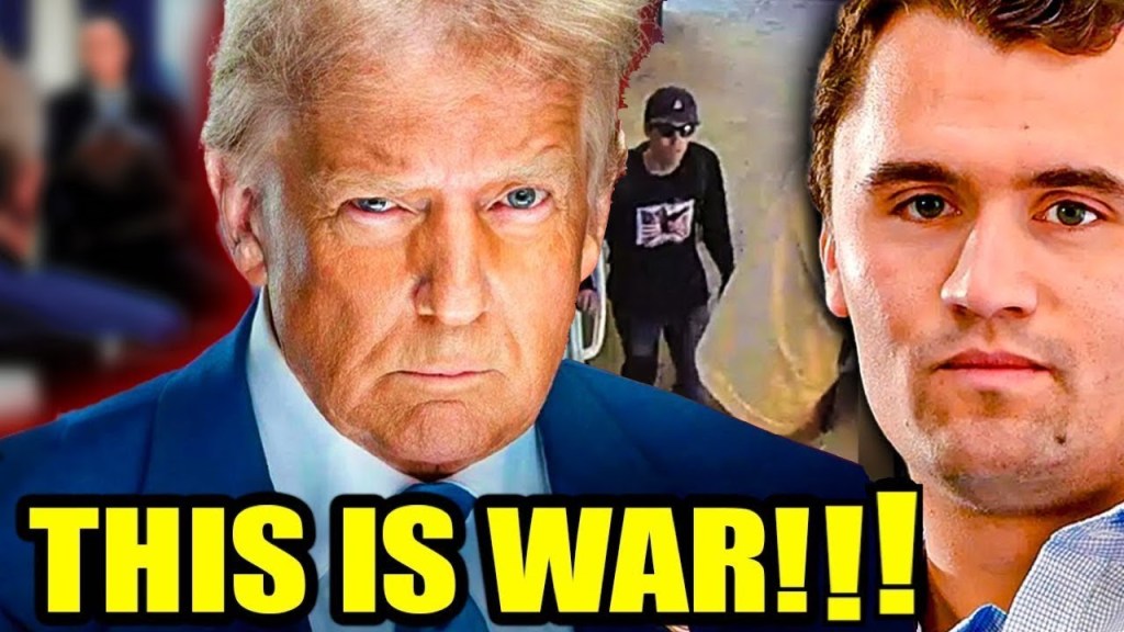 CHARLIE KIRK FELT NO PAIN! DETAILS OF HOSPITAL RIDE REVEALED! TRUMP DECLARES WAR! ERIKA KIRK UPDATE.