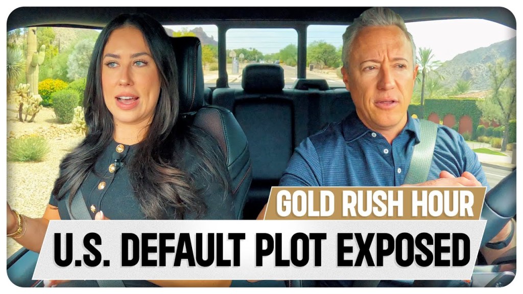 GOLD RUSH HOUR: U.S. Plots Silent Default as Reset Signals Flash
