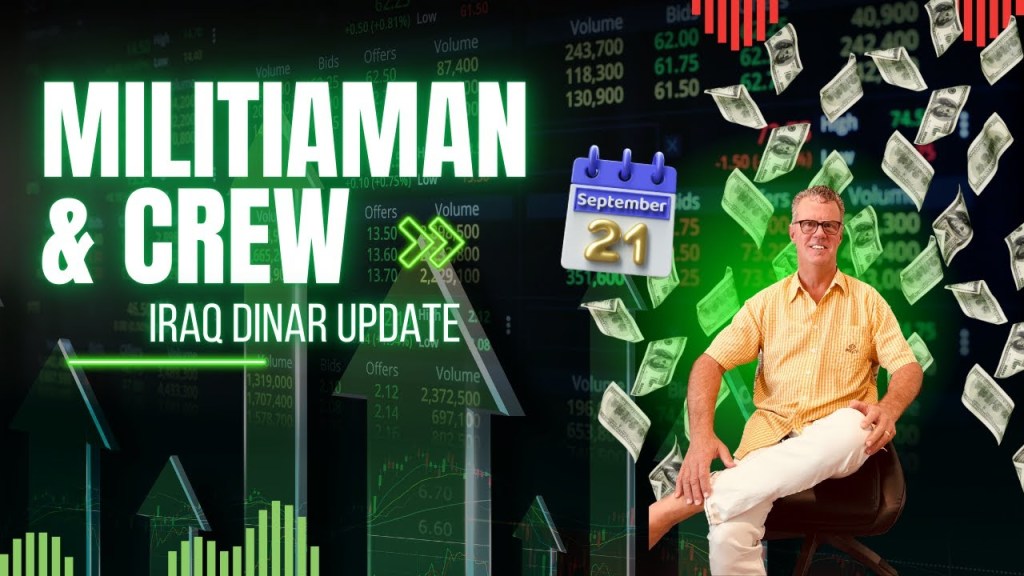 IQD News Update-Exchange Rate Stability-Oil Flow-Salary-Tech