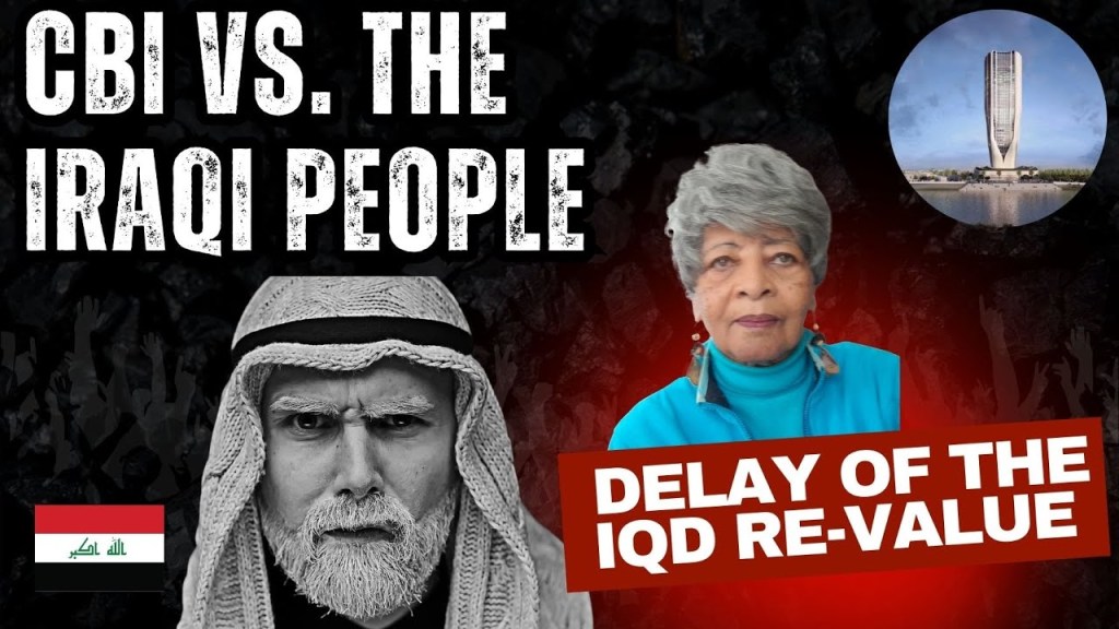CBI vs The Iraq People Summary of Investment Why the Delay