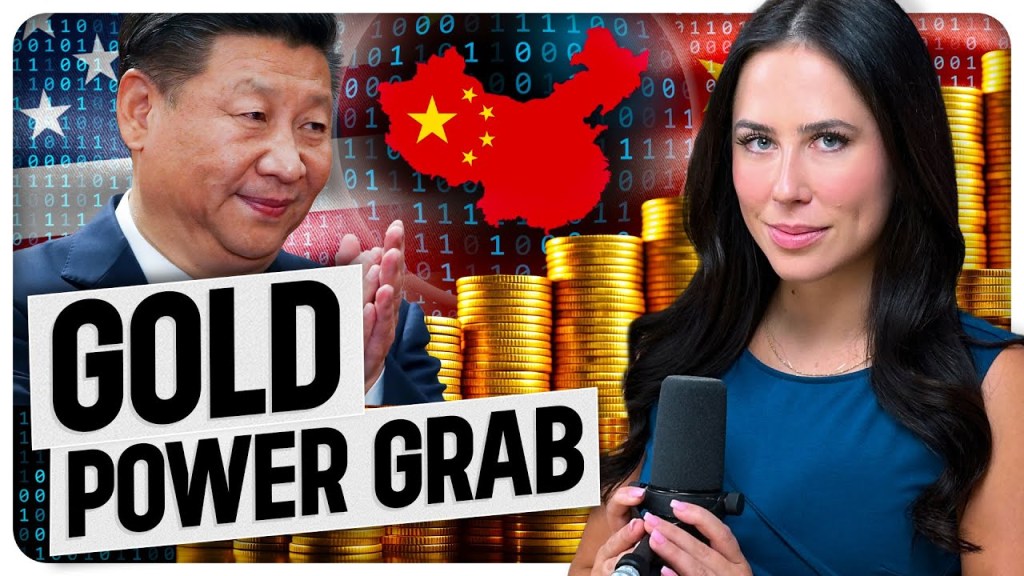 GOLD SURGES as China Engineers Global Post-Dollar System