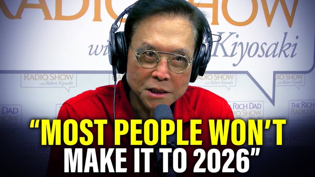 Robert Kiyosaki Predicts a Horrible Economic Crisis Where EVERYTHING WILL COLLAPSE