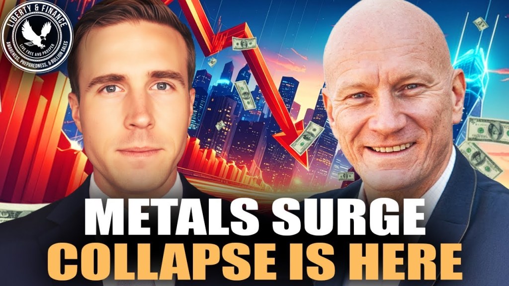 Debt Fiat System Is In Collapse As Gold Races Higher | Francis Hunt