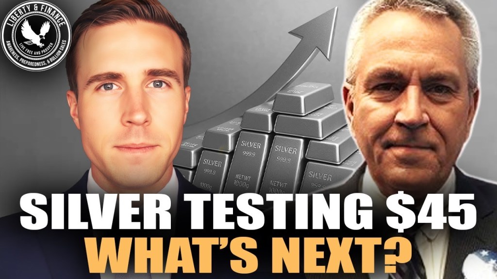 Silver Testing $45 - What's Next? | Todd "Bubba" Horwitz