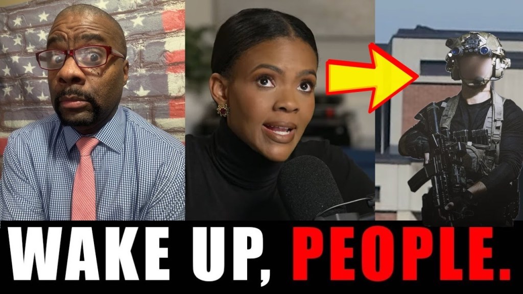CANDACE OWENS INTERVIEWS KIRK ASSASSIN EYEWITNESS AS FOX NEWS DROPS SUSPICIOUS TYLER ROBINSON UPDATE