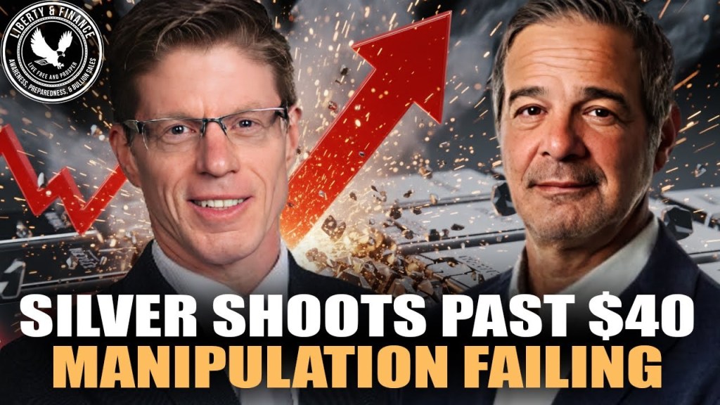 Silver Shorts Losing Control & Facing Existential Risk | Andy Schectman