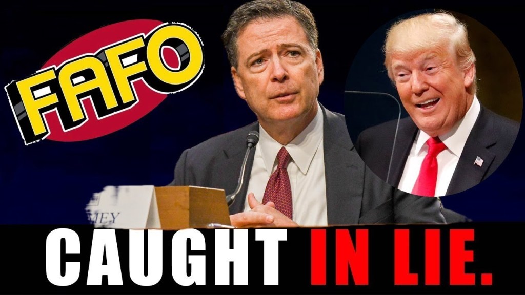 FINALLY! JAMES COMEY INDICTED! OTHER TRAITORS GOING DOWN THIS WEEK! PAM BONDI DOES THE RIGHT THING!