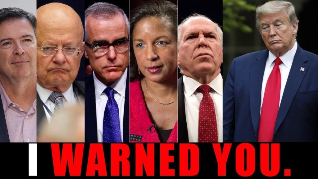 TRUMP PREPARES US FOR WHAT'S COMING! HILLARY CLINTON IS "PERSON1"! ROGER STONE DROPS COMEY BOMBSHELL