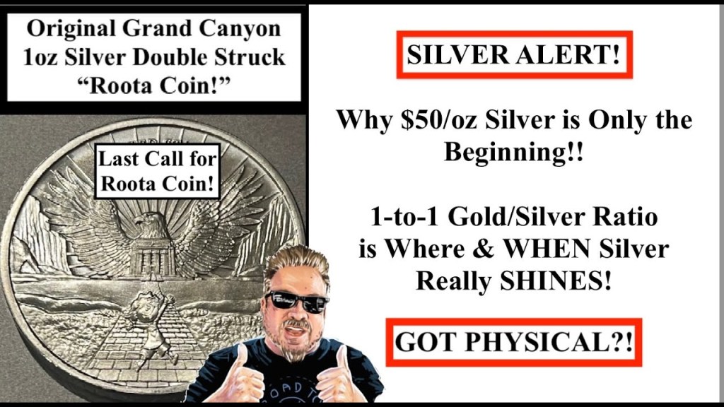 SILVER RED ALERT! Why $50/oz Silver is Only the Beginning! 1-1 Gold/Silver Ratio SOON?! (Bix Weir)