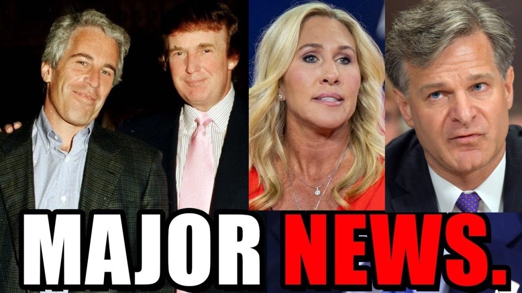 TRUMP: CHRIS WRAY IS NEXT! MTG'S SCARY JEFFREY EPSTEIN NOTICE! BAD NEWS FOR FANI WILLIS! WW3 AVERTED