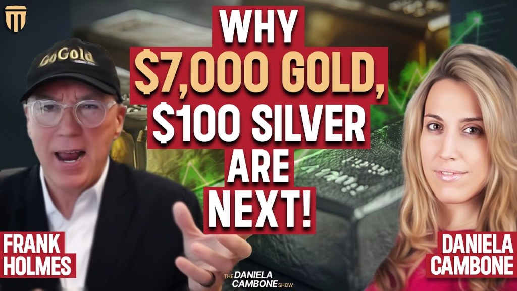 He Nailed $4,000 Gold Call, Now He Says $7,000 Gold, $100 Silver Are Next