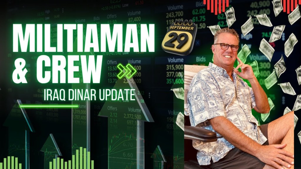 IQD News Update--New Era-Exchange Rate Reality-Investment