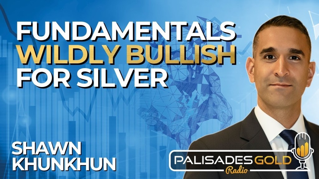 Shawn Khunkhun: Uncovering the Silver Deficit | Surging Demand and Next Stop $75