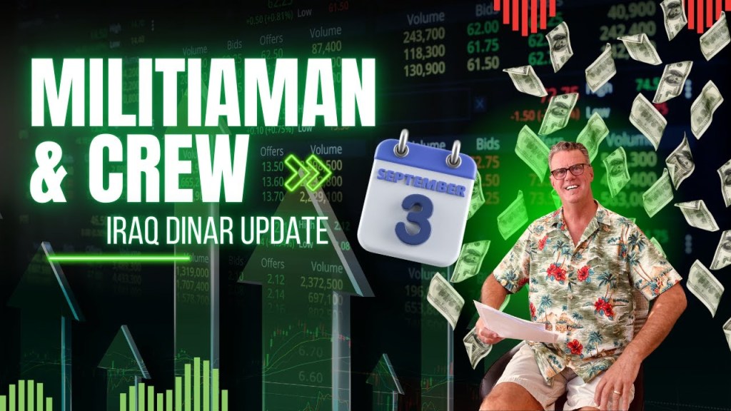 IQD Update-Road to Freedom- A Revolution-Digital Dinar