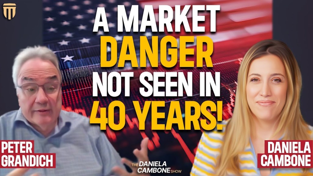 🚨 Danger Not Seen in 40+ Years - This SIGNAL Happens Before Every Market Crash( video and article)