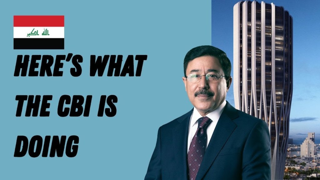 Here's What the Central Bank of Iraq is Doing