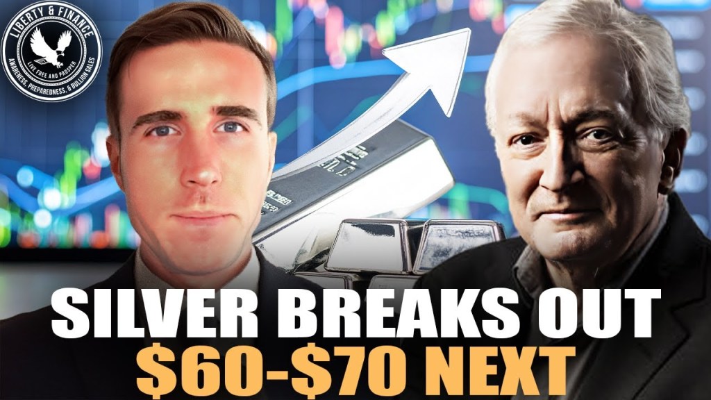 $40 Silver Signals Severe Collapse In Confidence | Michael Oliver (video and article)