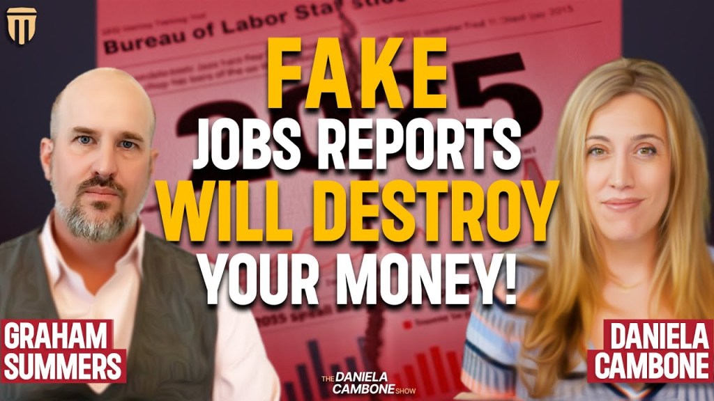 1 Million Jobs Erased, Why the “Fake Data” Will Destroy Your Money