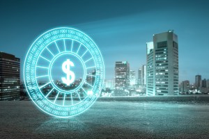 sign virtual money