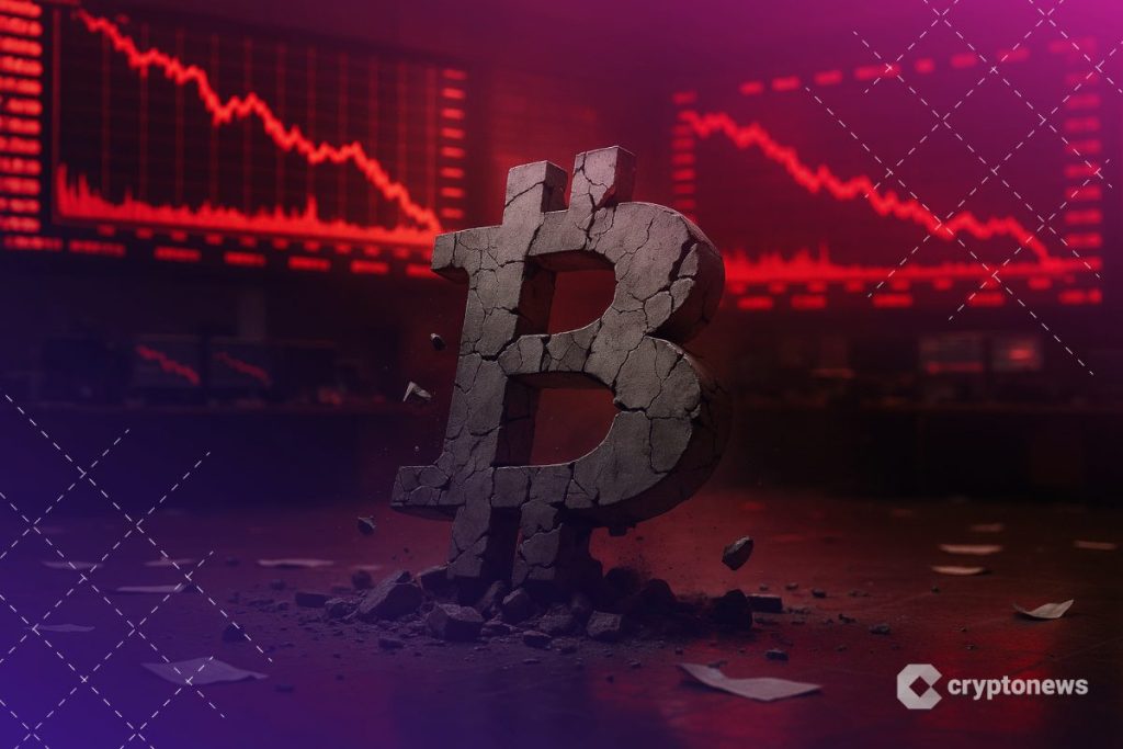 Crypto Market Collapse Risk: Panic Selling Tests Bitcoin, ETH, XRP, SOL