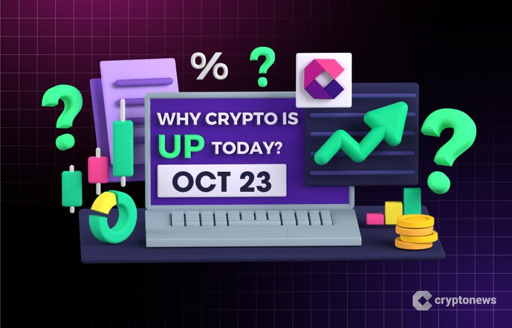 Why Is Crypto Up Today? – October 23, 2025