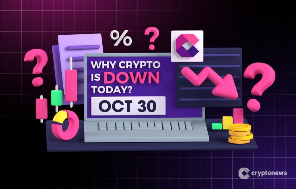 Why Is Crypto Down Today? – October 30, 2025