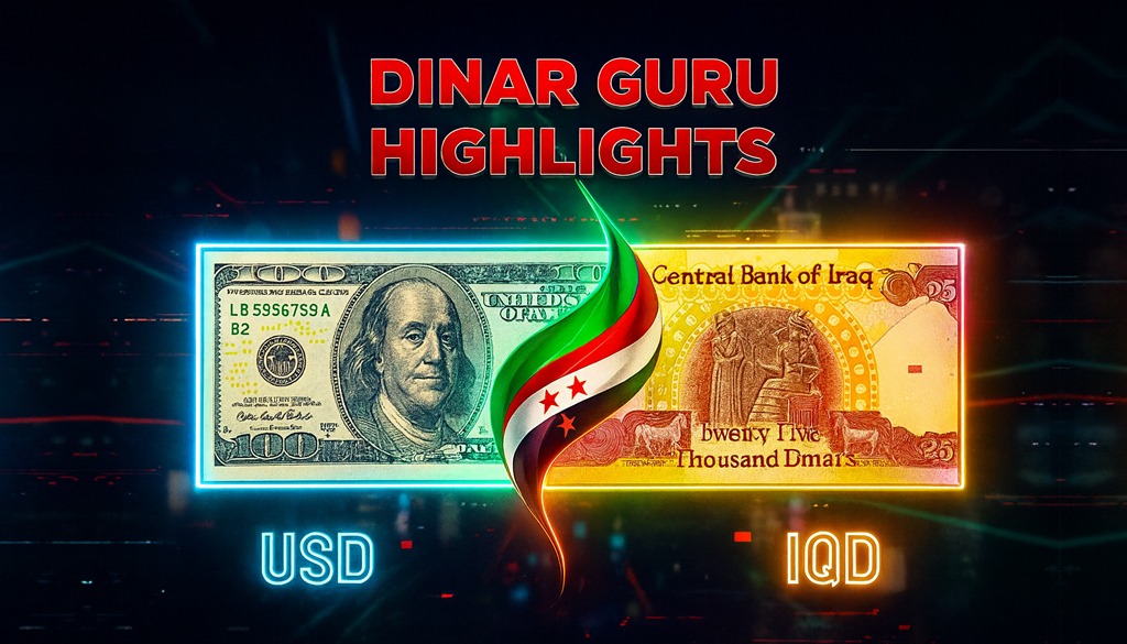 Dinar Guru Highlights