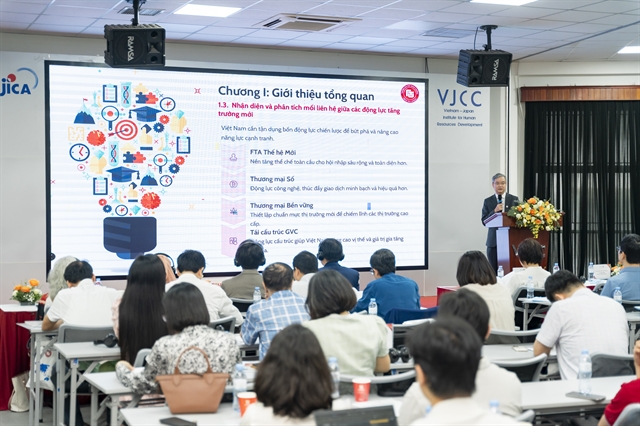 Foreign Trade University releases the Vietnam international trade report 2025