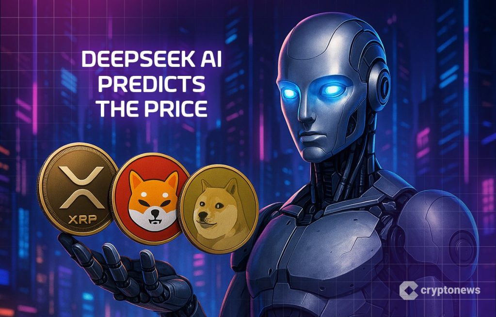 China’s DeepSeek AI Predicts the Price of XRP, Shiba Inu and Dogecoin by the End of 2025