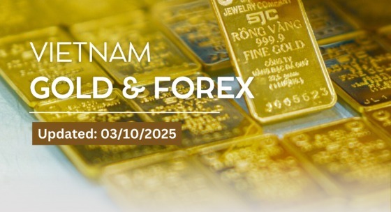 Infographic: SJC gold continues downward trend