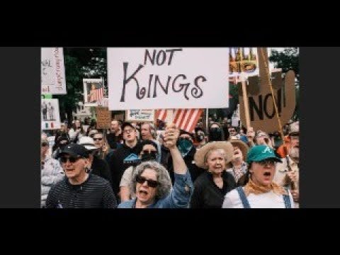 Live - I hate America march 65 and older