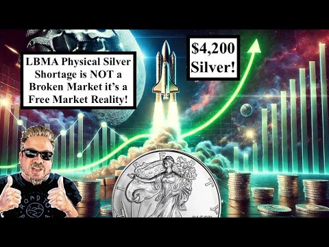 SILVER ALERT! LBMA Physical Silver Shortage is NOT a Broken Market...IT'S A FREE MARKET! (Bix Weir)