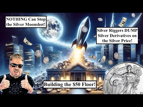 SILVER ALERT! Silver Riggers DUMP Silver Derivatives on COMEX! No Physical...ONLY Fraud! (Bix Weir)