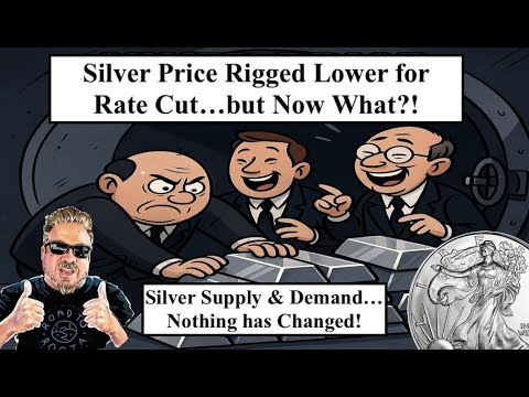 SILVER ALERT! Trump, Powell & Bessent Rigged Silver Lower for Rate Cut! But NOW WHAT?! (Bix Weir)