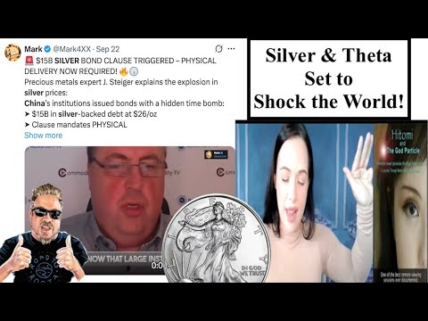 SILVER ALERT! A $15B Silver Backed Bond? Hitomi, Allgire & Moonstone See THETA MOONSHOT! (Bix Weir)