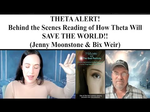 THETA/TFUEL ALERT! Behind the Scenes Reading on Theta "Saving the World!" (Jenny Moonstone)