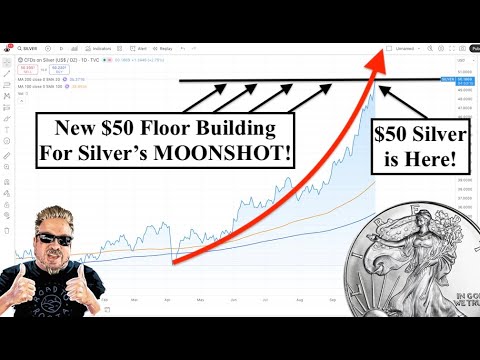 SILVER ALERT! $50 Silver is HERE! New $50 Granite Floor to Emerge...THEN REAL MOONSHOT! (Bix Weir)