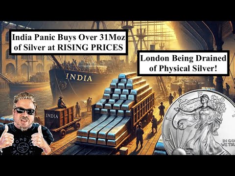 SILVER ALERT! India PANIC BUYS Over 31Moz of Physical Silver in Sept as the Price Rose!! (Bix Weir)
