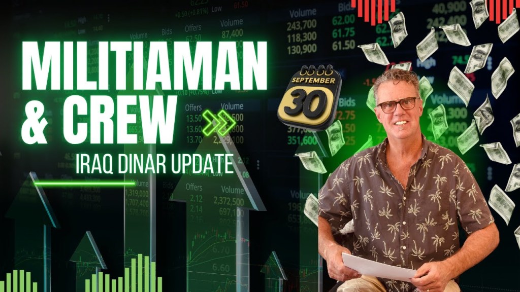 IQD News Update--Reassurances - Global Financial Integration