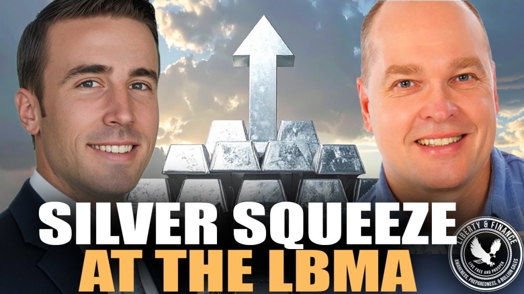 ALERT: No Silver Liquidity In London | David Jensen