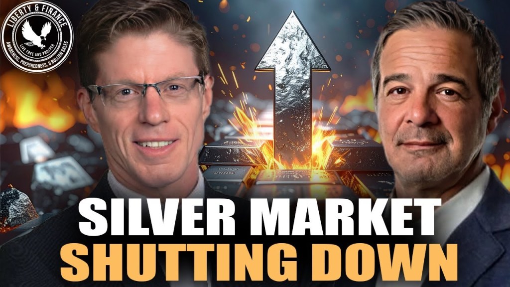 Silver Market Collapsing, Dealers/Mints Shutting Down | Andy Schectman