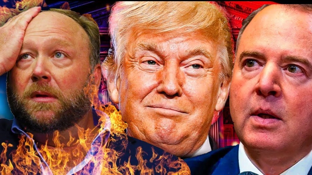 TRUMP: The Walls Are CLOSING IN On Adam Schiff!! Alex Jones Gets SCREWED OVER BY The Supreme Court!