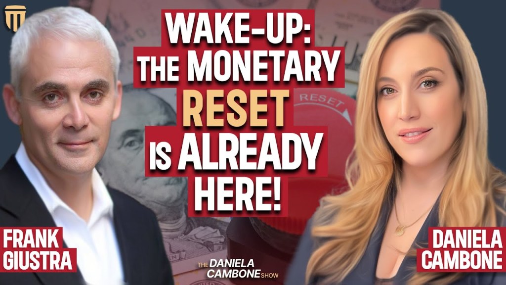 Giustra: Reset HAPPENING Right Before Our Eyes, Gold Rockets to $5,000