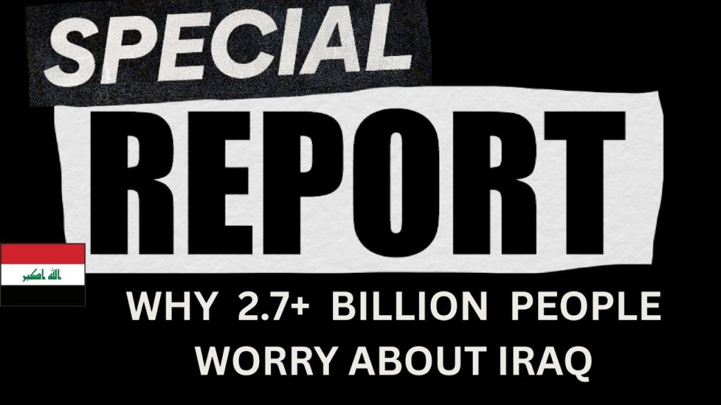 Why Over 2.7 billion People Worry About Iraq #iqd Rate