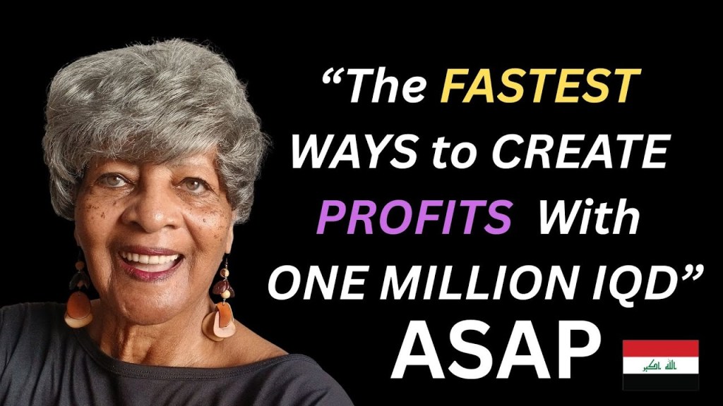 Fastest Ways to Create Profits on 1 Million IQD